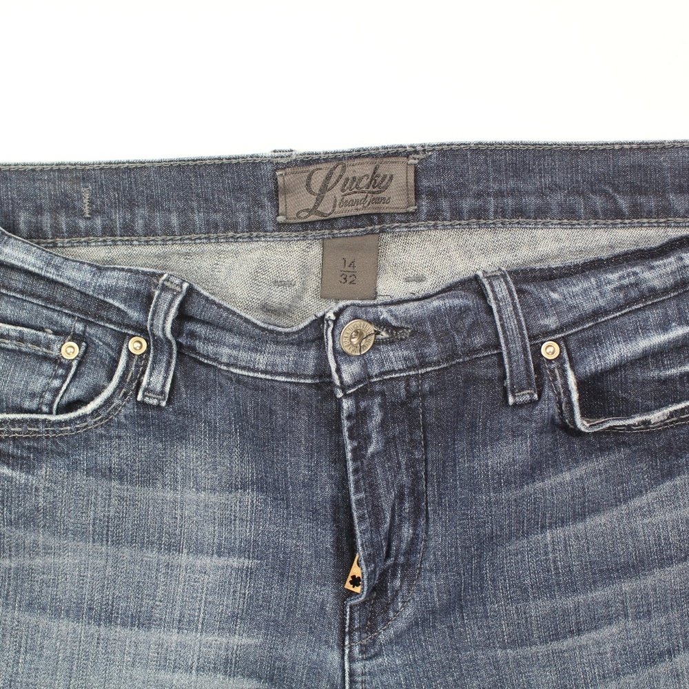 Lucky Brand Womens Jeans Embroidered Pockets - Picture 5 of 7